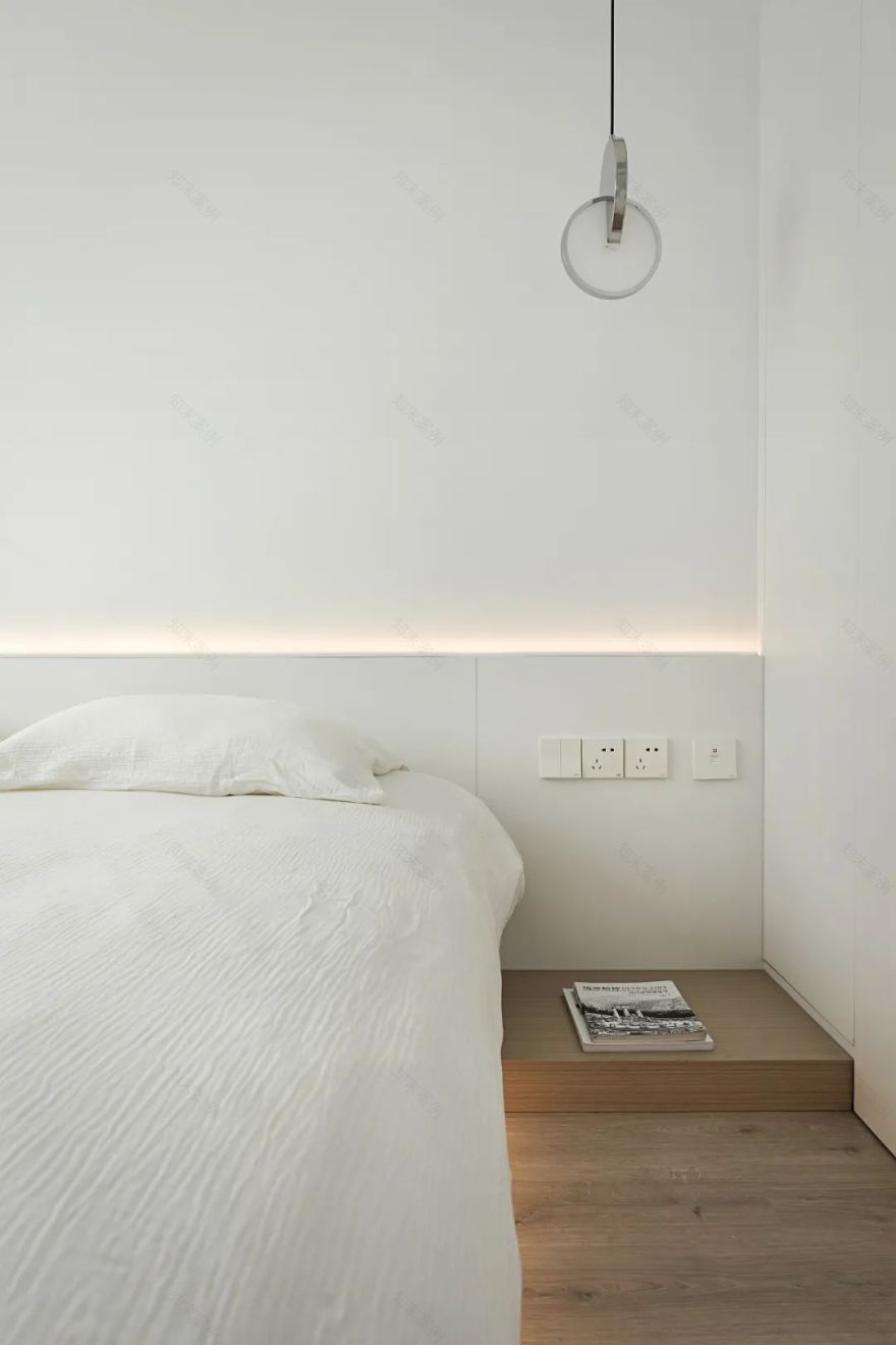 线条之美 · 浦东新区极简小三室的现代演绎丨中国浦东新区-39