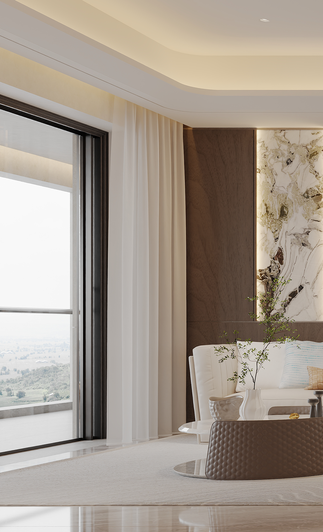 永安新作丨深铁懿府240㎡【山林意象·悠然雅居】-47