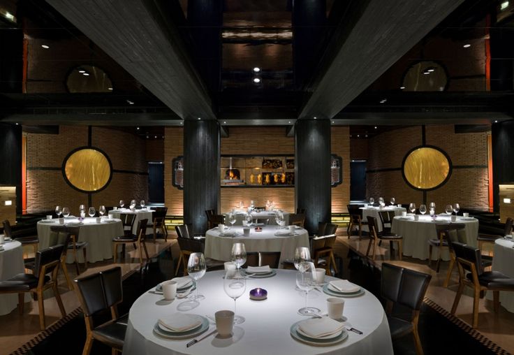 国内外大师云集   一大波美丽到哭的餐厅设计-3-10