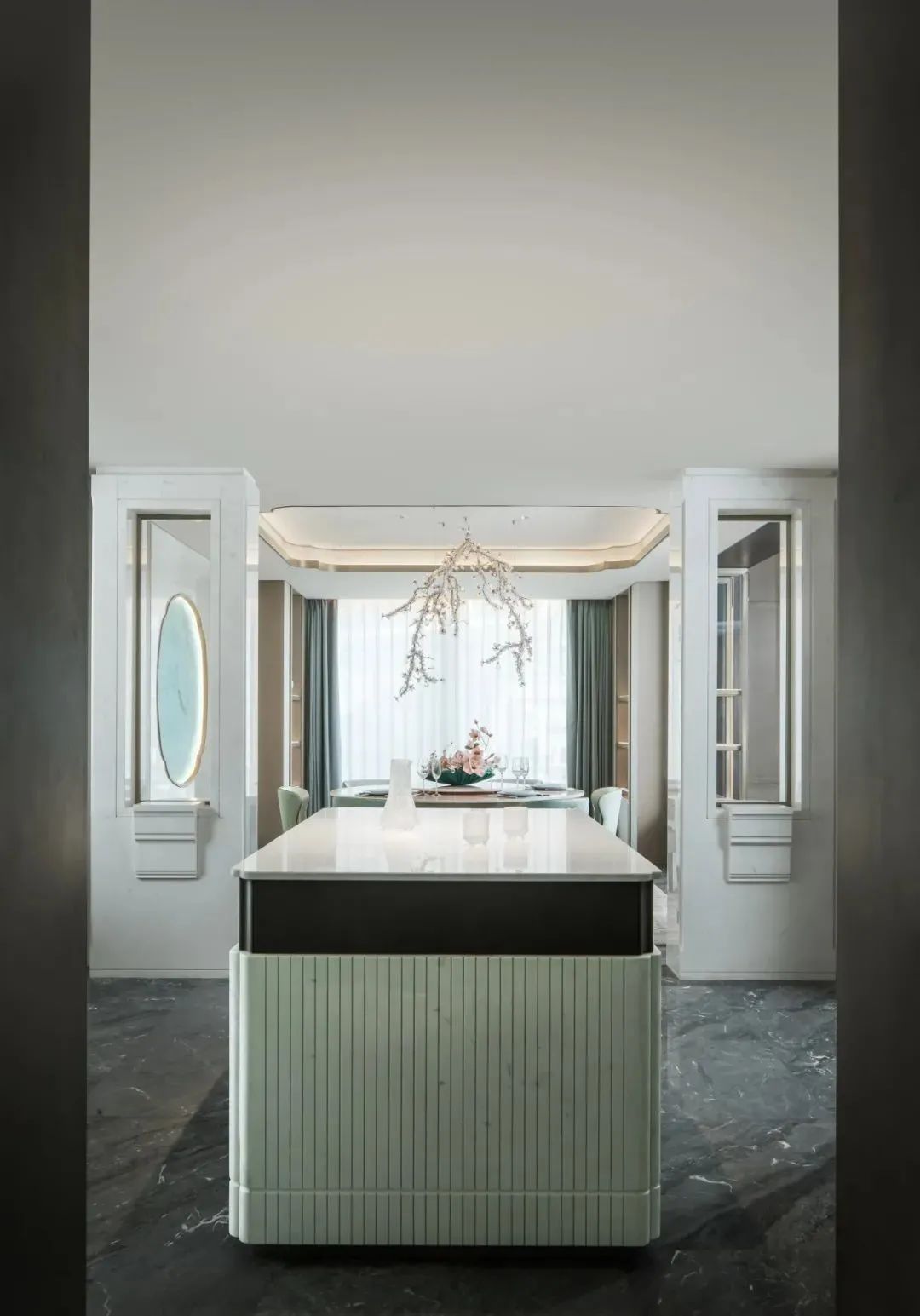 福州三盛百督府92#丨中国福州丨北京居其美业室内设计有限公司-43