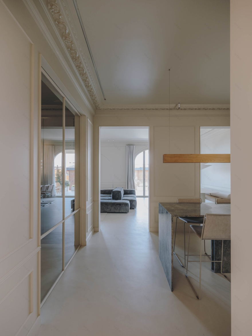 柏拉图公寓丨西班牙巴塞罗那丨Alto Interiorismo,CO Arquitectura-9