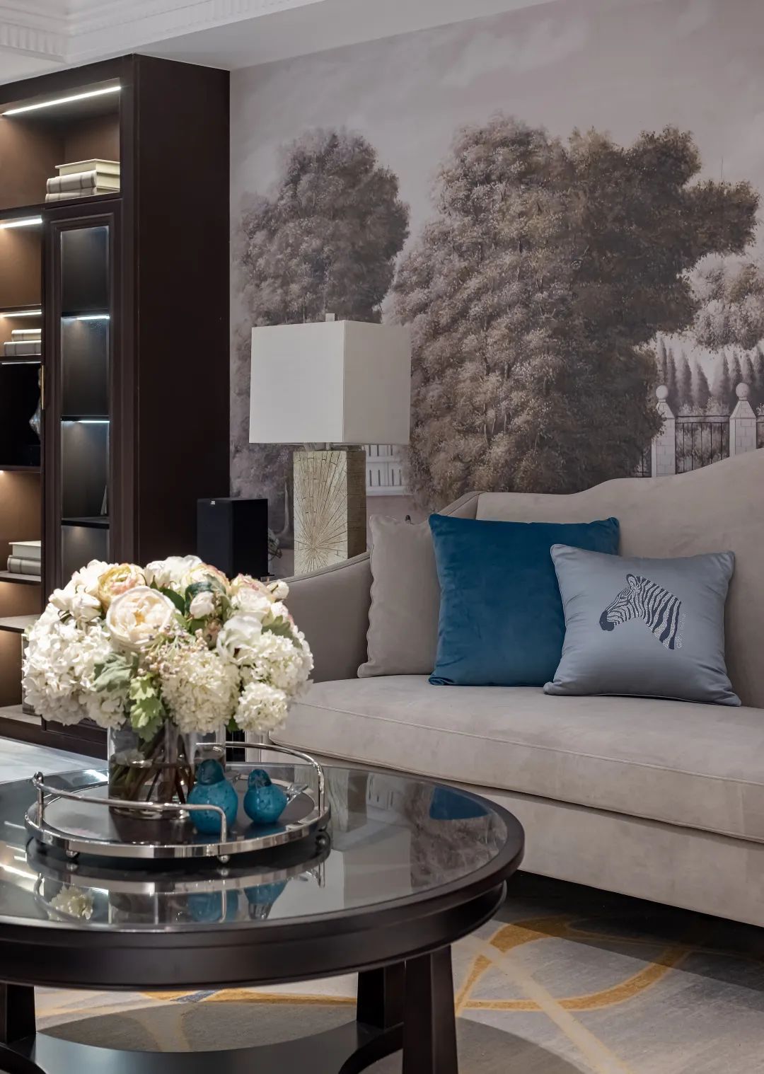 南京涟城别墅丨中国南京丨马蹄莲空间设计-25