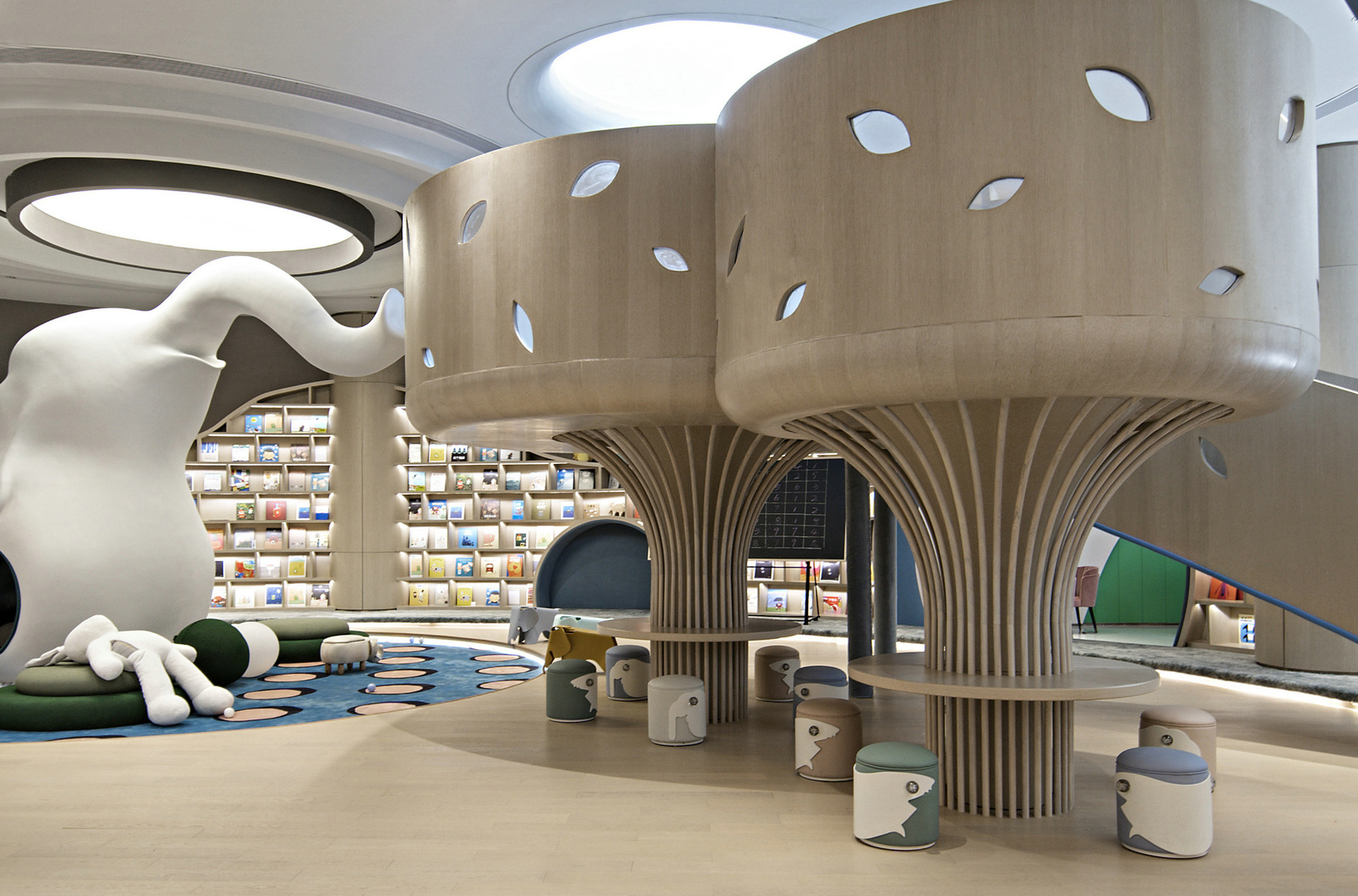 南宁建发央玺儿童会所丨中国南宁丨深圳市盘石室内设计有限公司-12