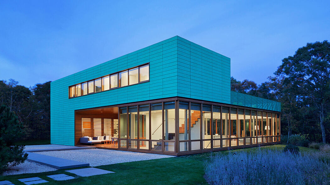 绿意盎然|| 罗杰·费里斯 + 合作伙伴设计纽约别墅-7