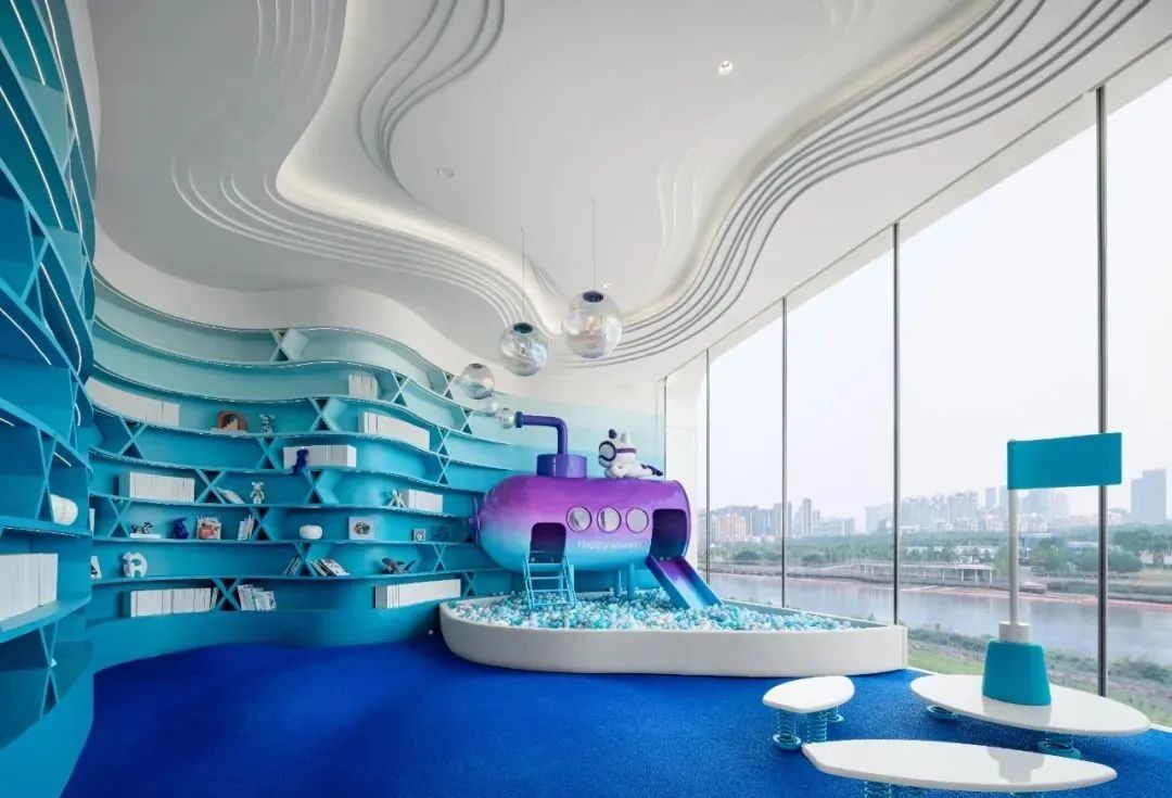 旭辉曜玥湾海上会客厅(营销中心)丨中国广州丨WJID维几设计-48