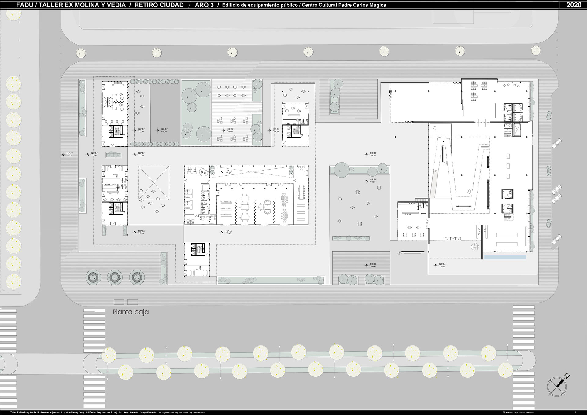 卡洛斯·穆吉卡神父文化中心-9