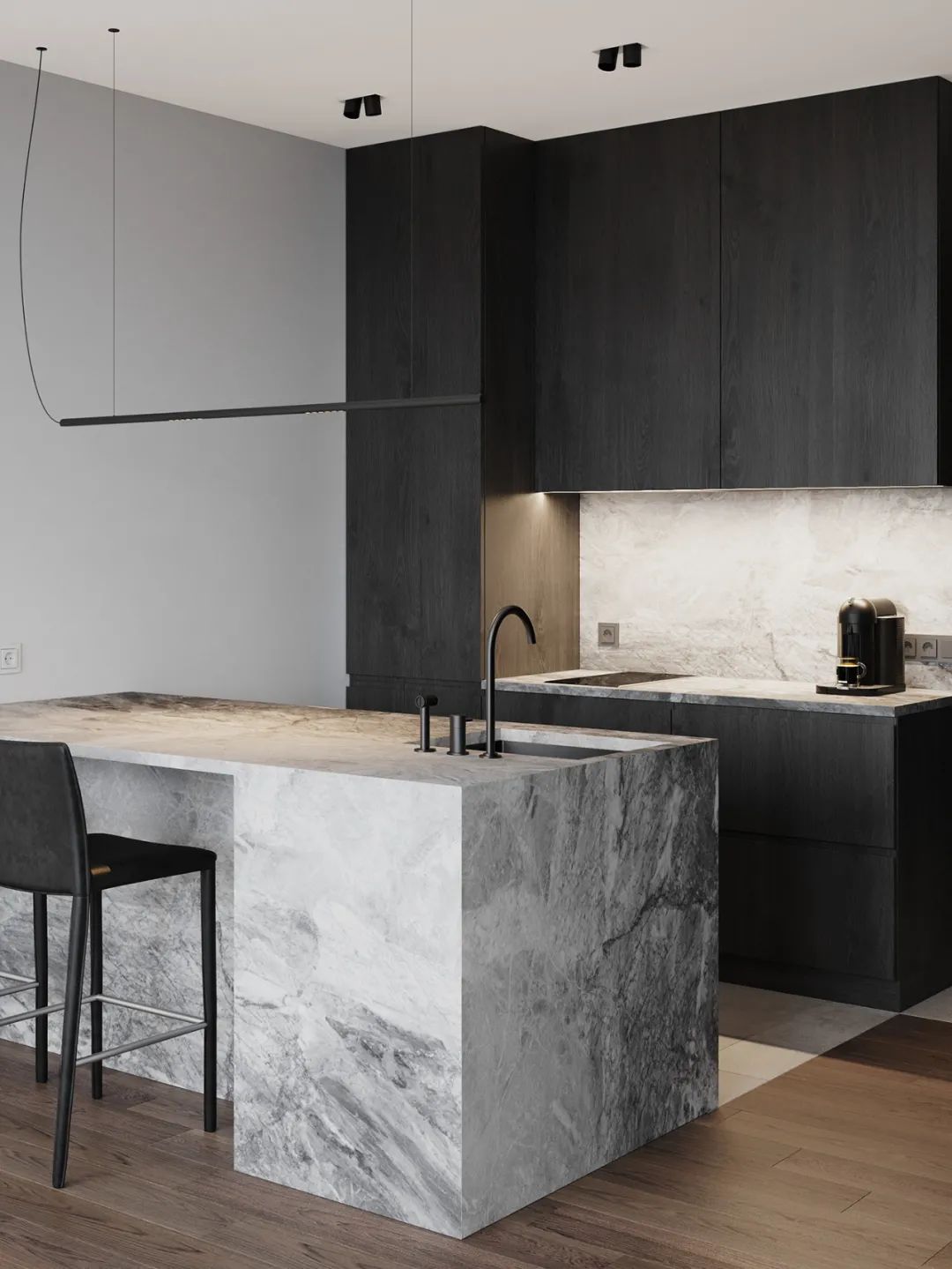 超大落地窗，全开放起居空间，这样的一居室，真的爱了！-15