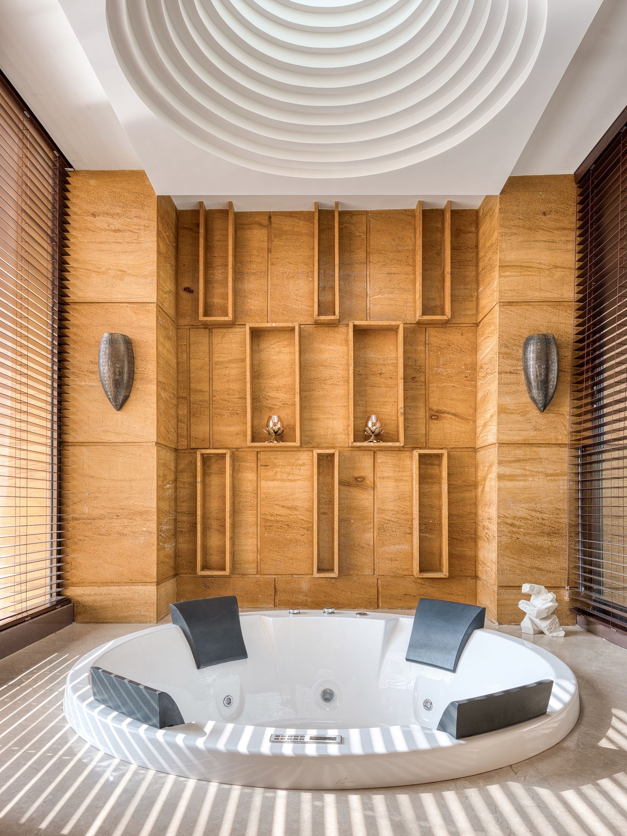 福特宅邸丨印度印多尔丨SPAN Architects-41