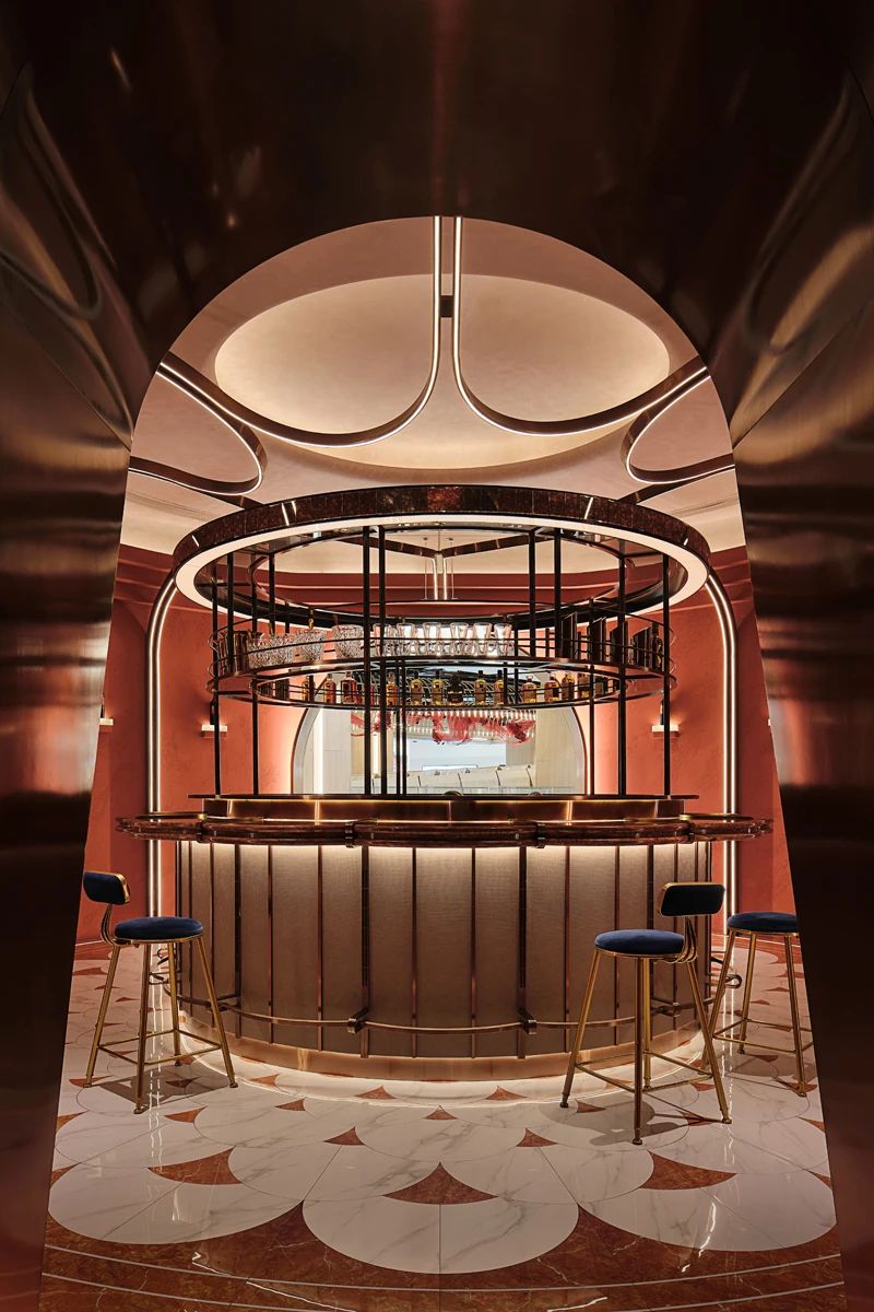 1933 Rose 中餐厅丨中国上海丨法奈(上海)设计顾问有限公司-10