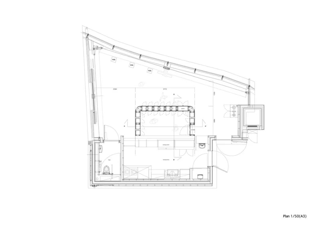 日本蓝瓶咖啡店设计丨Schemata Architects-24