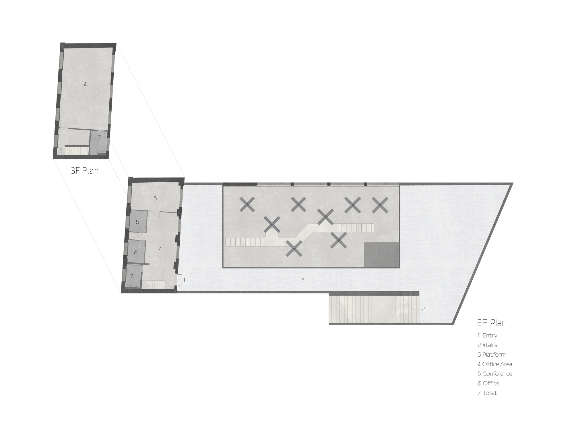 Renovation Project in the Heart of Shanghai’s Historic Area丨dongqi Design-43