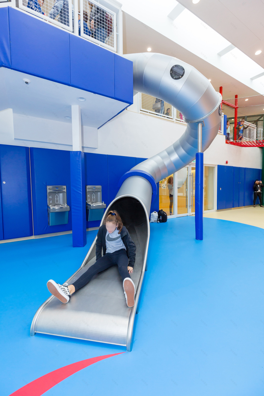 香港国际小学新校舍巨型灯笼游乐场丨中国香港-30