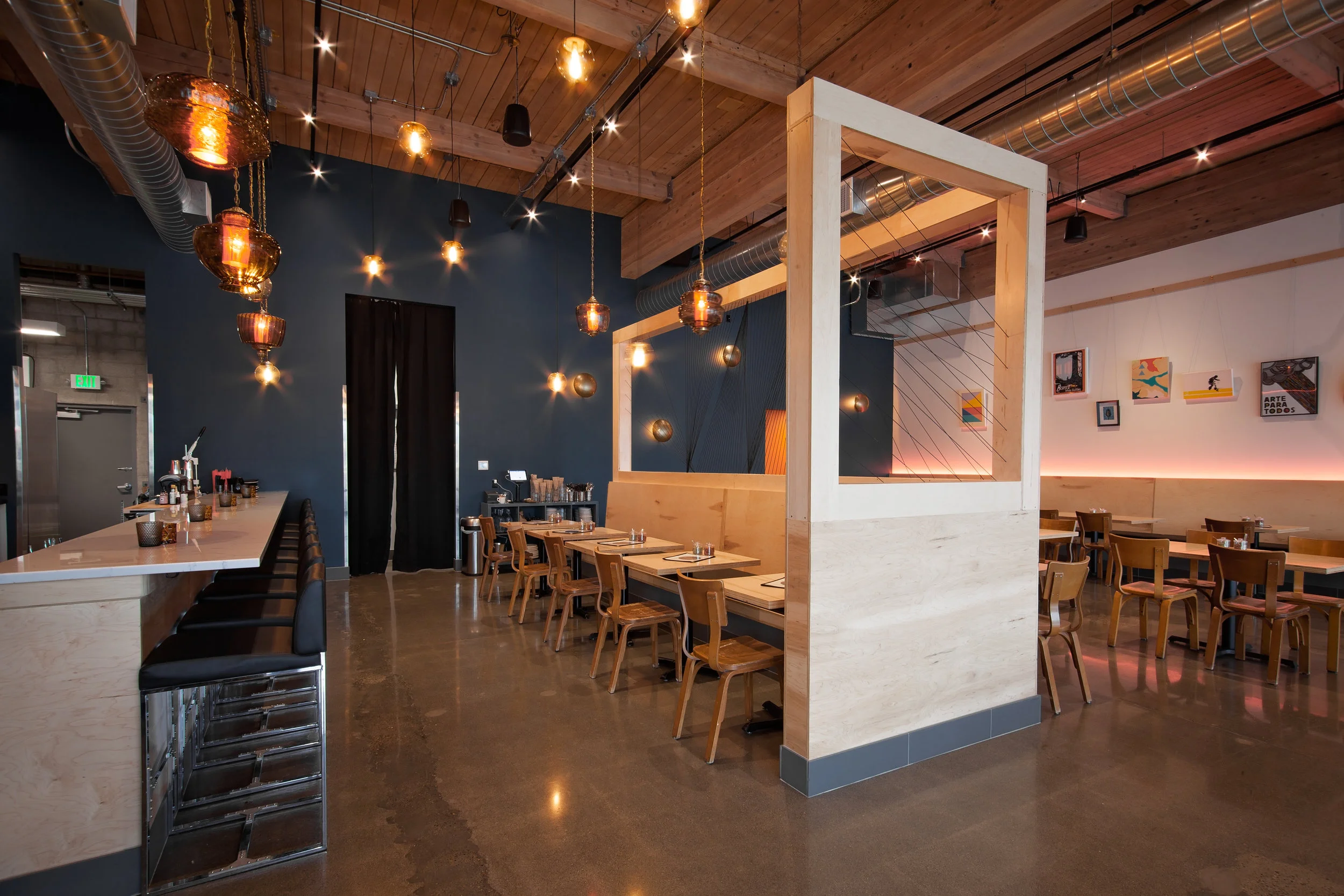 Rally Pizza餐厅室内改造丨加拿大温哥华丨Rally — Vida Design-8