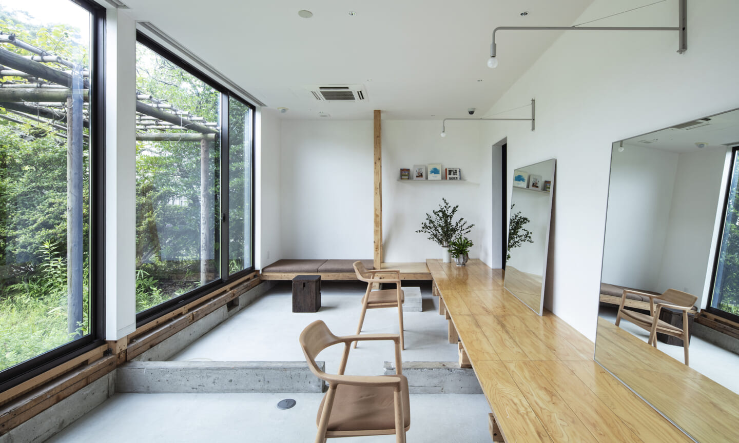 北鎌倉 東慶寺ヘアサロン  Suppose Design-1