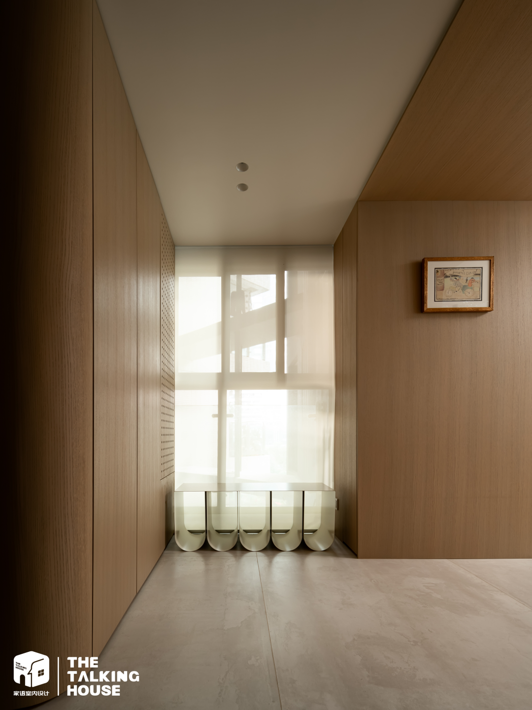 法式极简,只为取悦自己的家丨家语设计-14