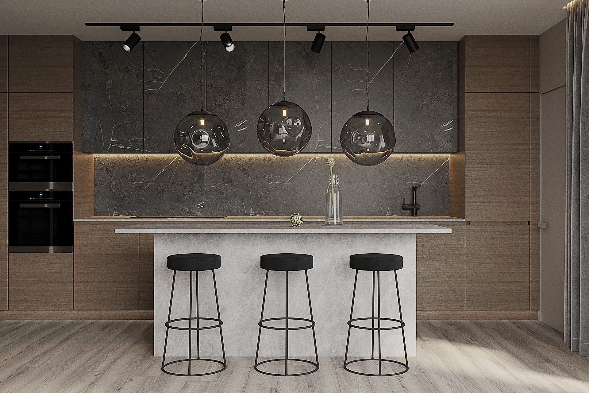 现代简约风格公寓室内设计-2