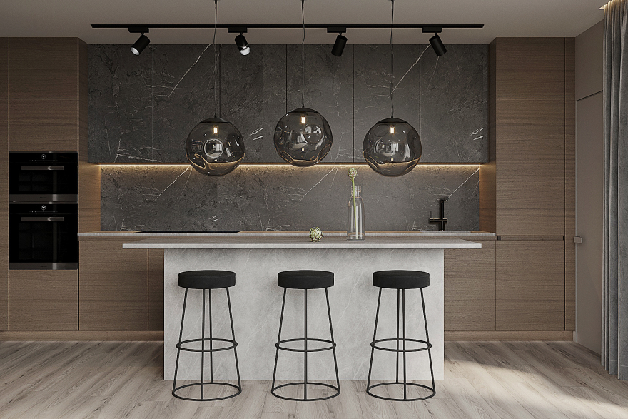 现代简约风格公寓室内设计-2