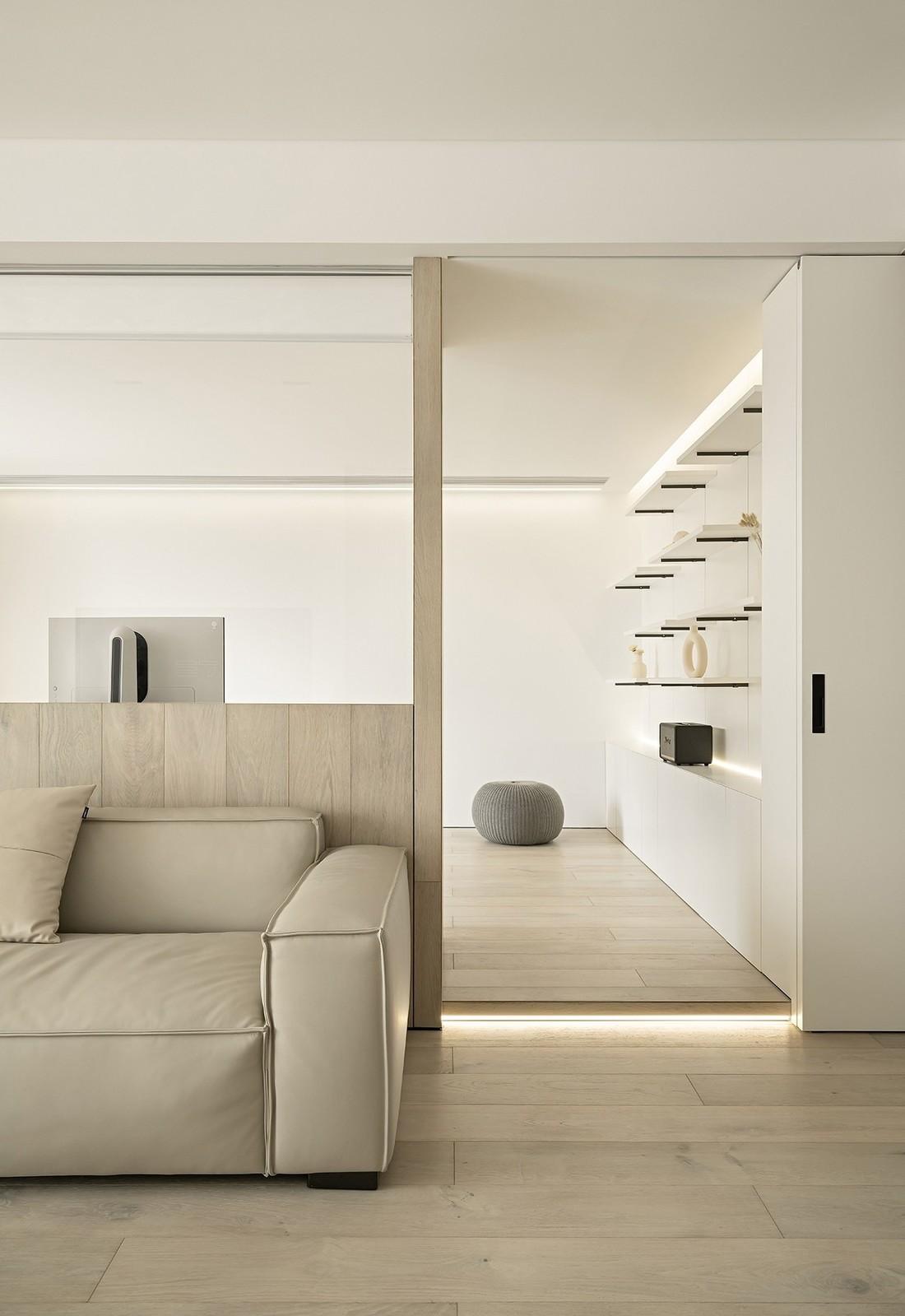 窗明几净,阳光满溢的家-12