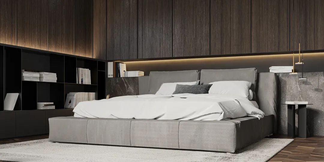 轻奢大平层 · 单身男士的温馨之家丨乌克兰基辅丨NOM BUREAU-16