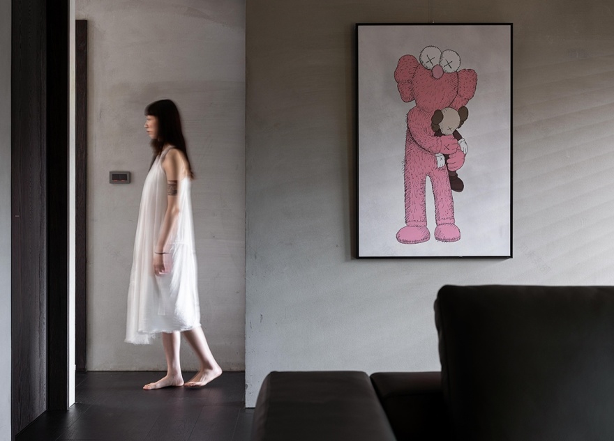 玩味 A New Day | 发型师的美学公寓,色彩与材质的激情碰撞-101