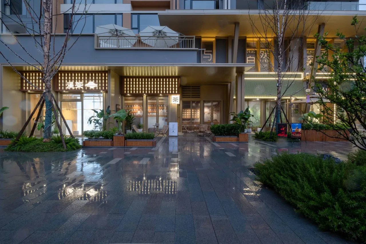 商业示范区场景｜万科.未来溪地｜贵阳-7