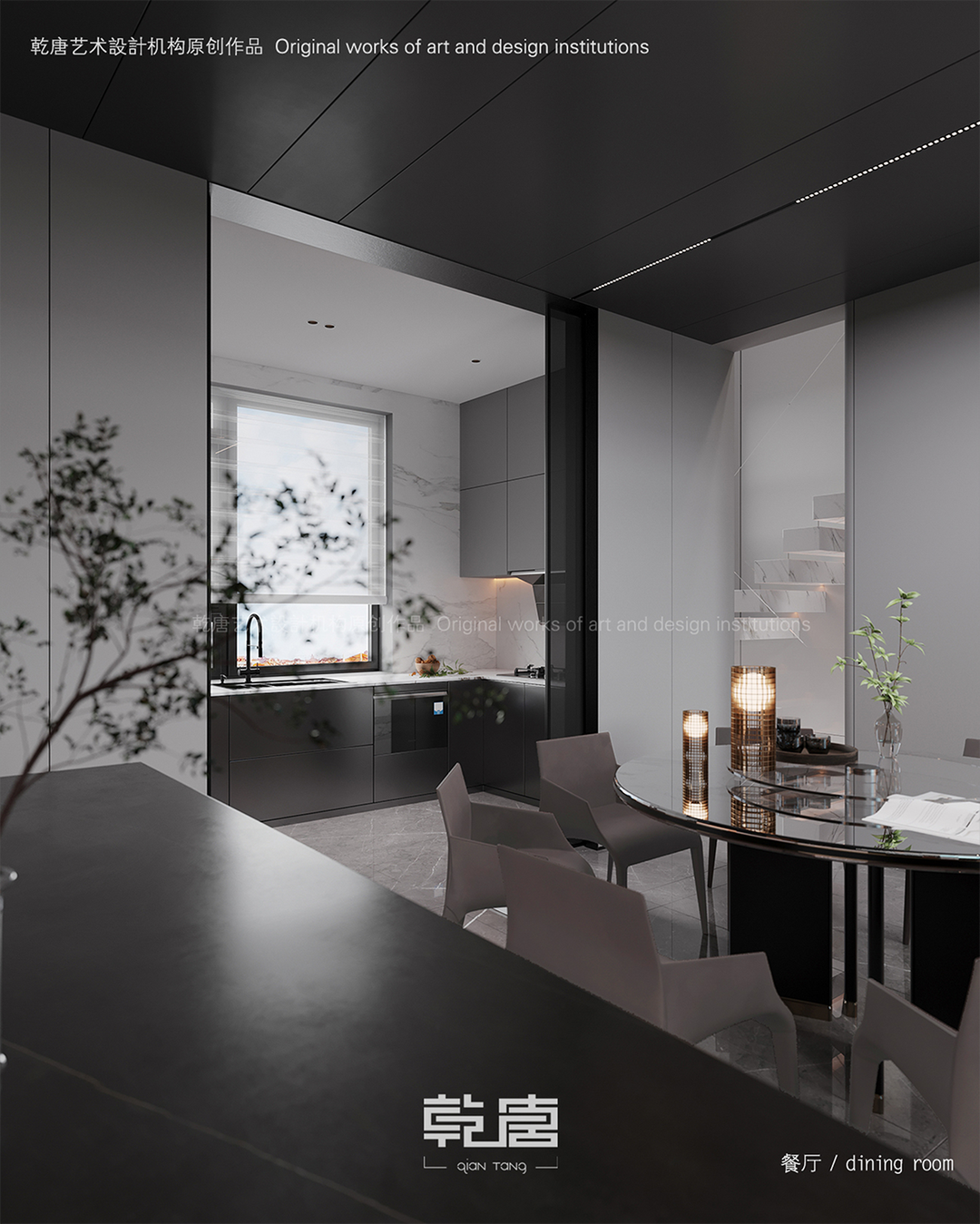 亿升水岸3#211私宅装修丨中国吉林丨TDD+e乾唐设计-47