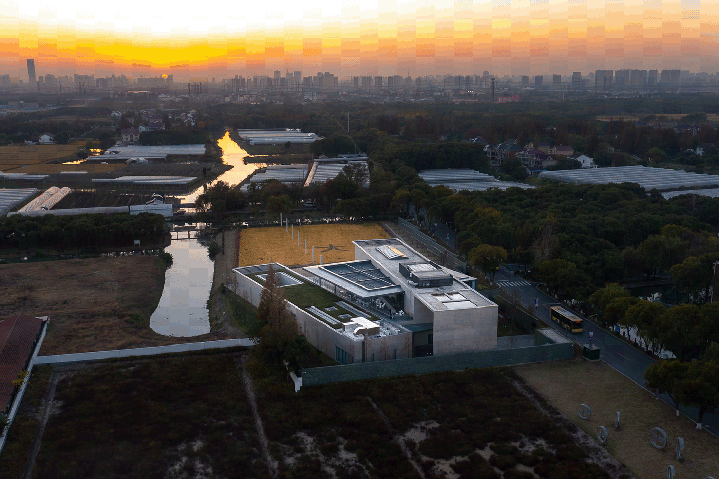 嘉源海美术馆丨中国上海丨Tadao Ando-67