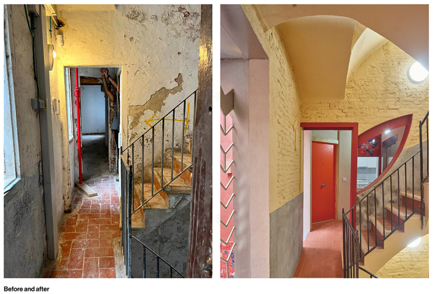 Lady Raval保障性住房改造丨西班牙巴塞罗那丨MiAS Architects-10