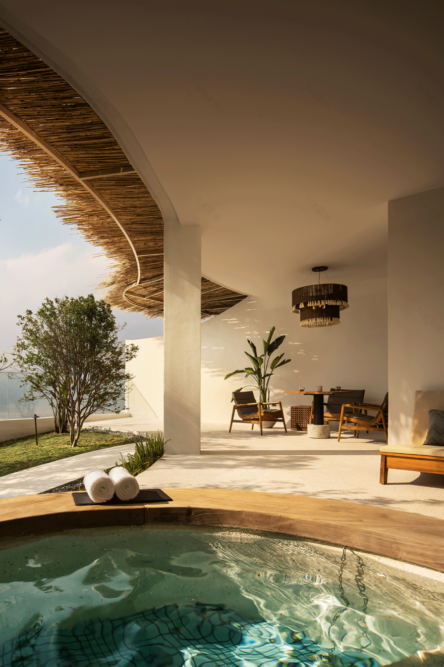 腾冲月泊半山温泉度假酒店丨中国云南丨CSD.DESIGN-75