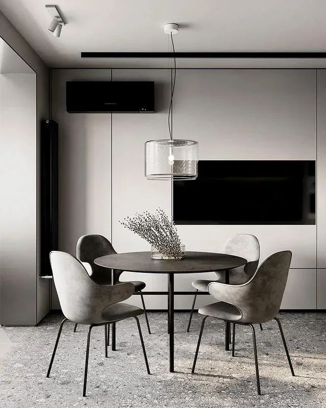 极简+原木高级灰，简洁而不简单！-33