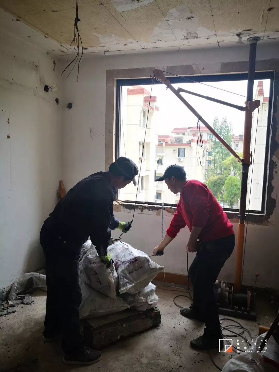 无锡沁园新村 60㎡老房爆改婚房,一室变两室,现代简约设计超赞!-96