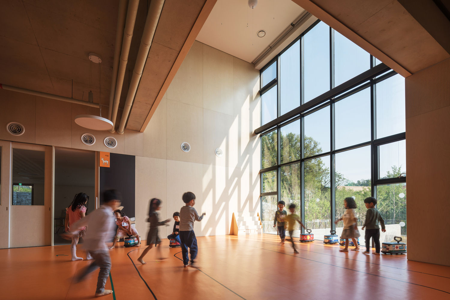 Naver Imae Nursery School  DㆍLIM architects-30