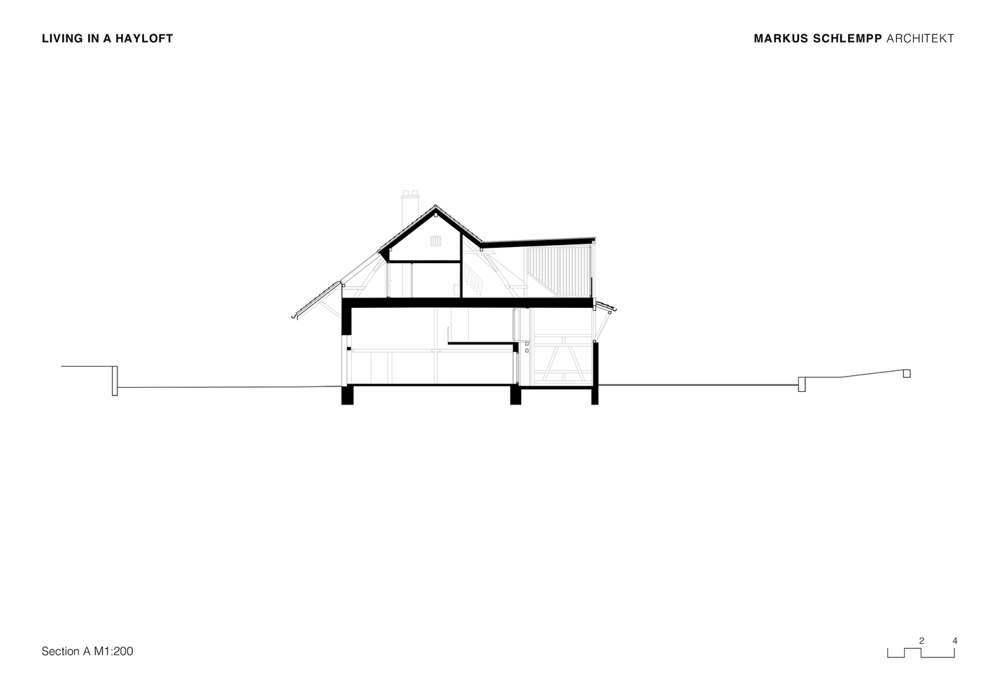 古老农舍的现代重生丨Markus Schlempp 建筑师-35