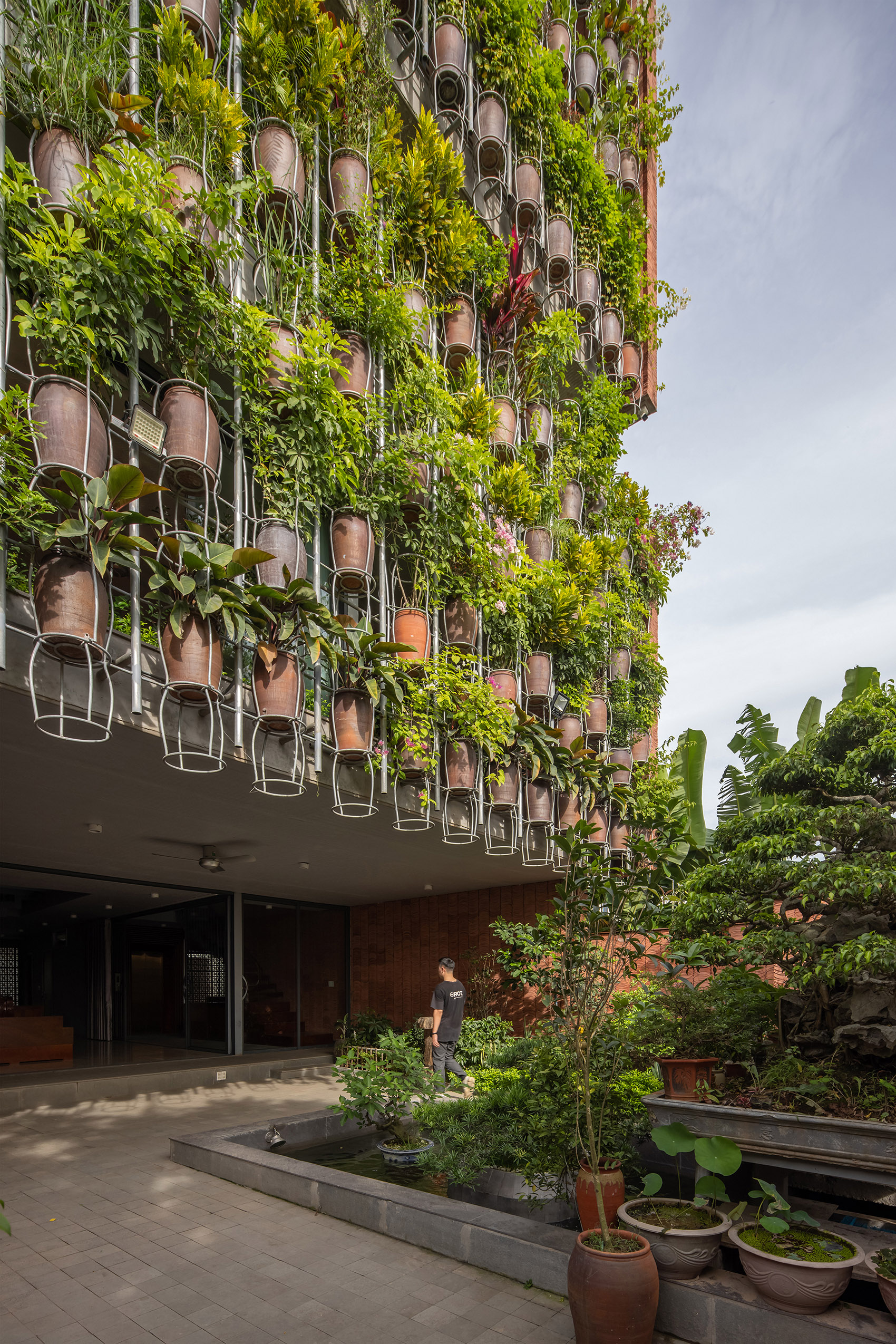空中种植园丨越南丨H&P Architects-105
