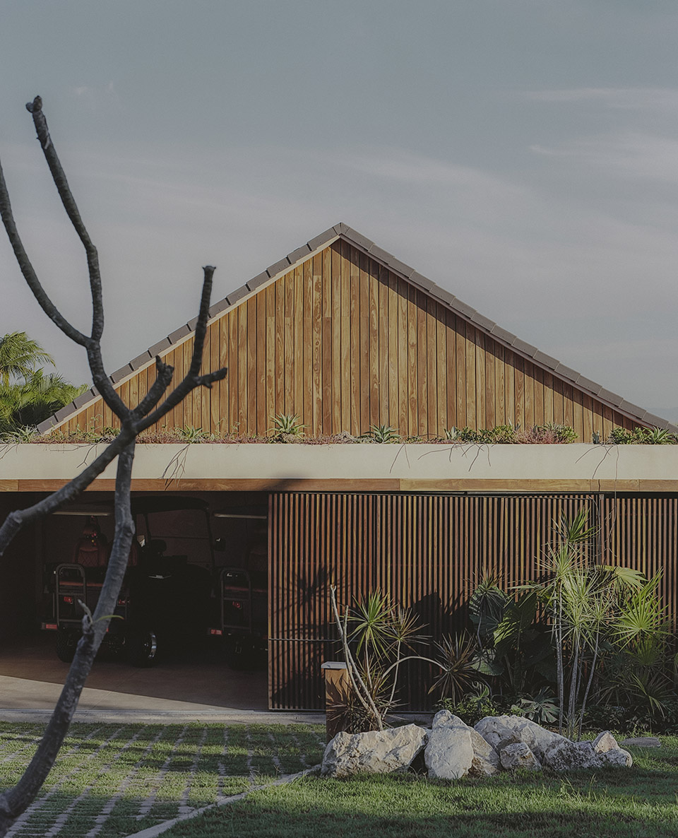 班德拉斯湾住宅丨墨西哥-24