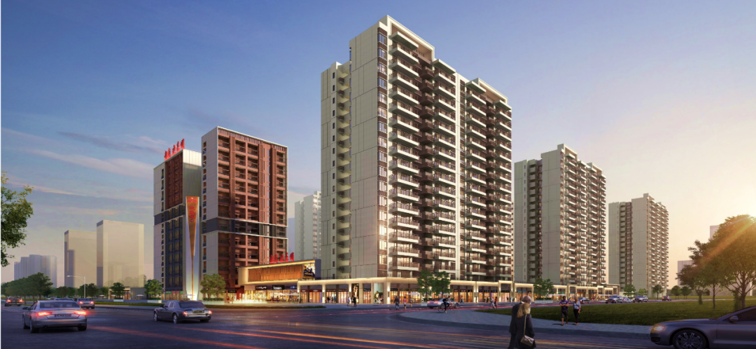 彰泰·欢乐颂 | 现代城市人居设计典范-28