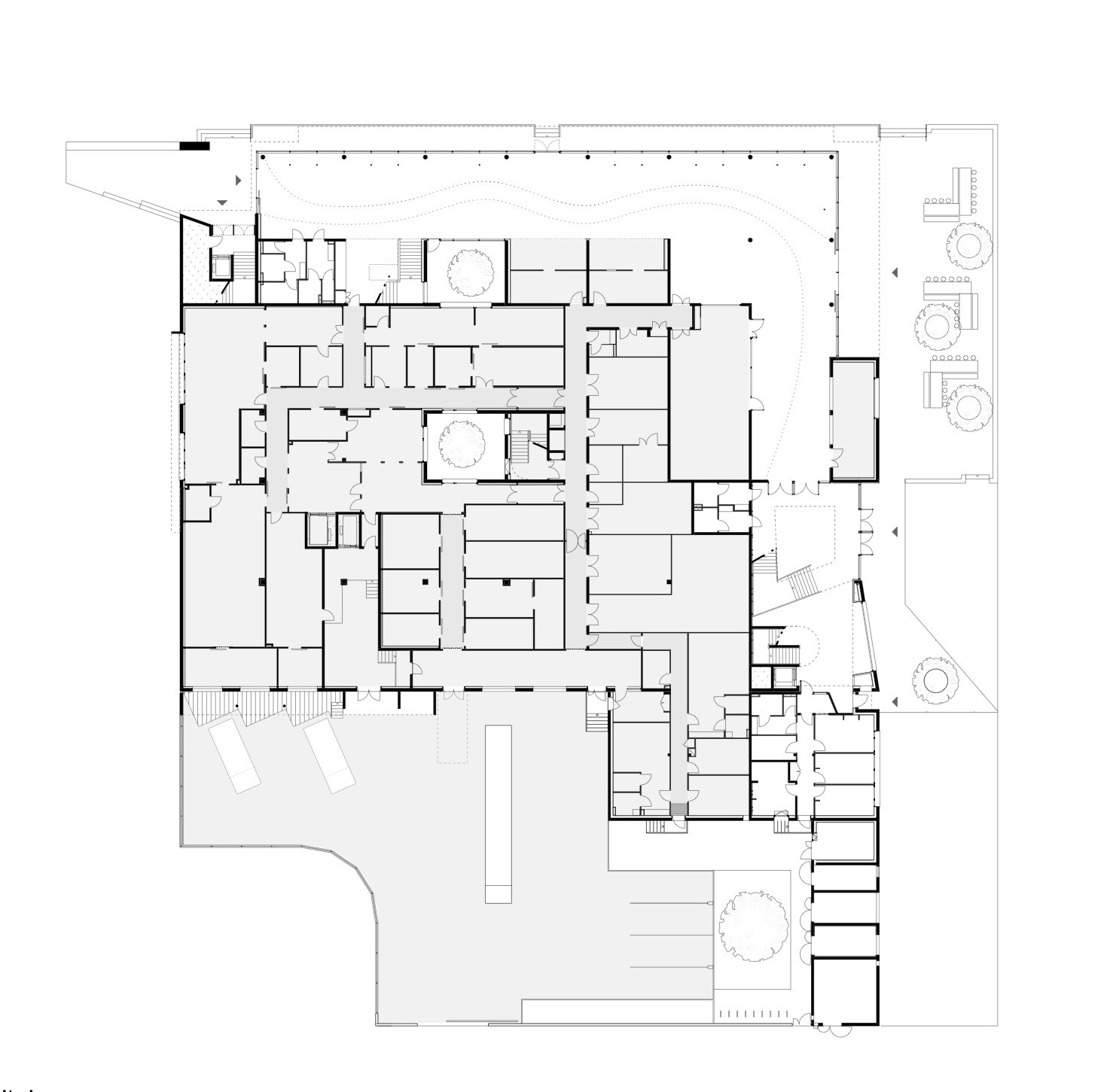 Diderot University Restaurant / Chapuis Royer Architectes-29