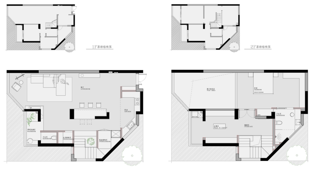 未提及明确项目名称丨中国长沙丨草木建构空间设计-67