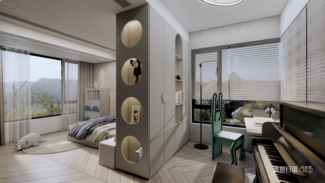 首发.春江天玺120㎡现代简约，高格至简之家-70