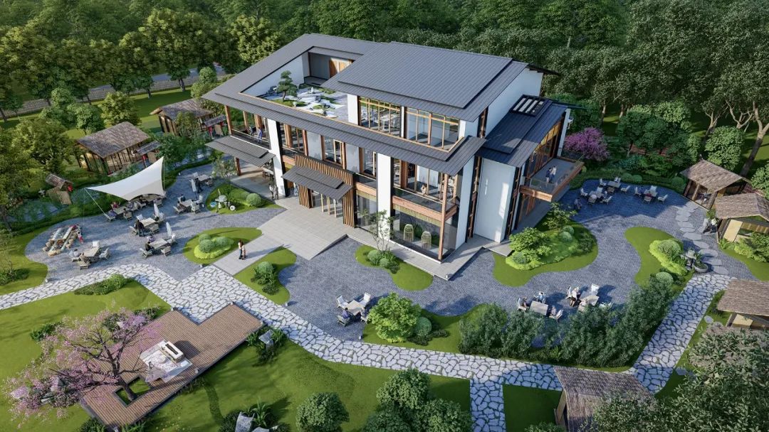 月溪庄园 · 乡村振兴的室内设计实践丨中国成都-1