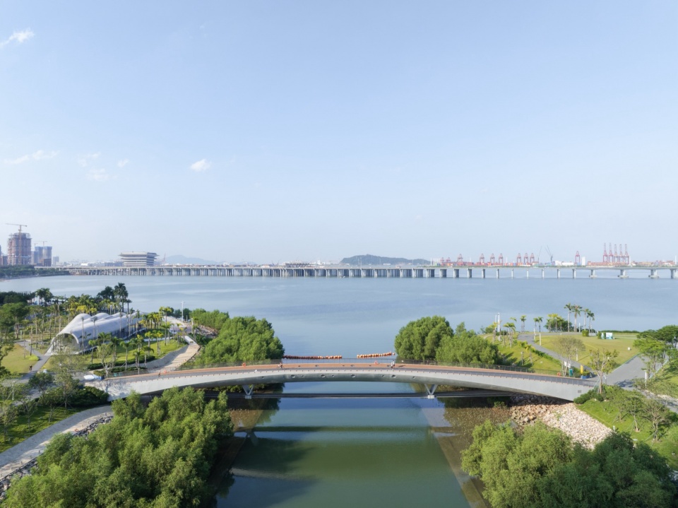 深圳市前海中心河河口段滨水景观设计丨中国深圳丨同济原作工作室,同济大学建筑设计研究院等-40