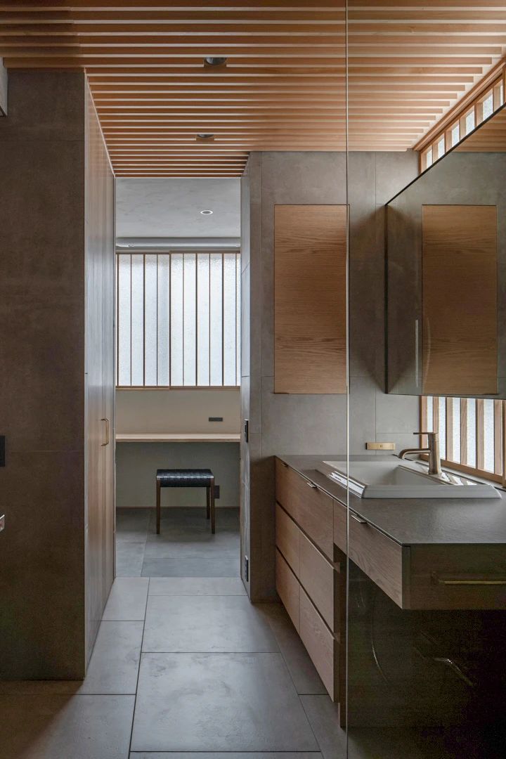 鯖江の家,野村の家,西大泉の家丨日本丨Fukayama Architects-24