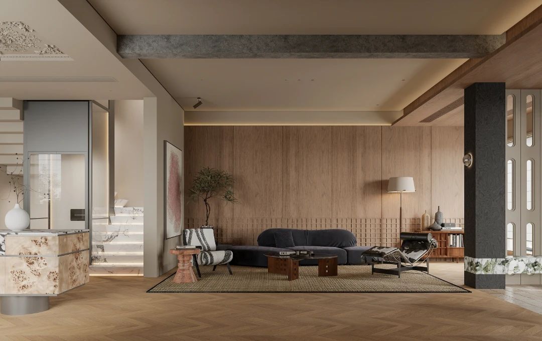 450㎡玫瑰苑别墅丨中国亳州丨东子设计-16