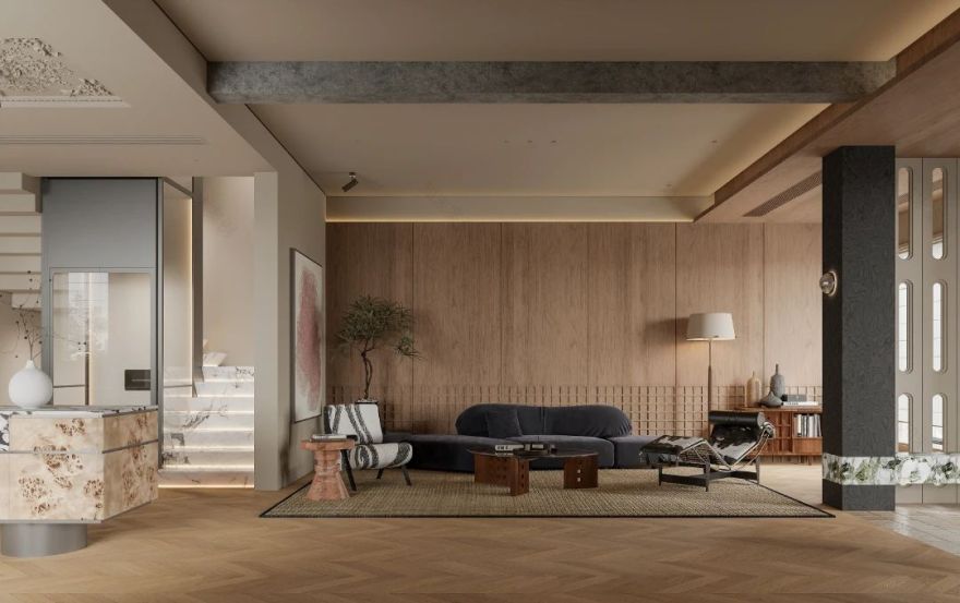 450㎡玫瑰苑别墅丨中国亳州丨东子设计-16