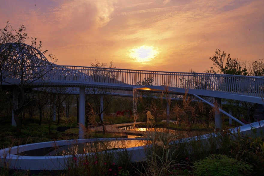 第十三届中国(徐州)国际园林博览会深圳园丨中国吕梁丨林俊英景观工作室&深圳市造源景观旅游规划设计有限公司-78