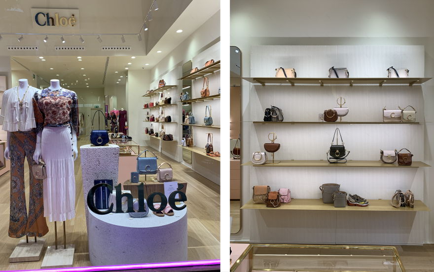 Chloé精品店视觉陈列与橱窗设计项目丨西班牙马德里-13