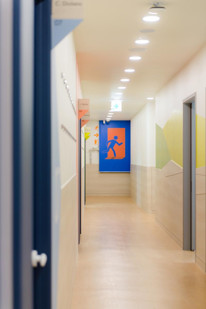 简约风格 210 平英文学苑室内设计-19