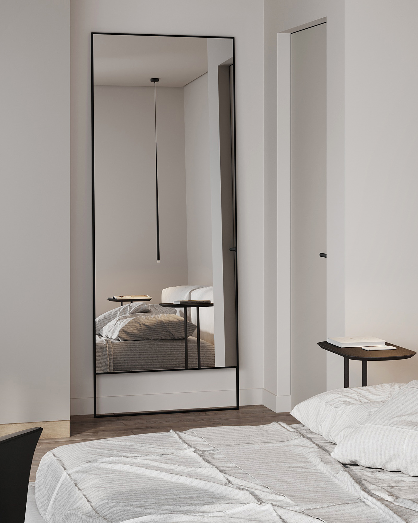 90㎡原木风公寓设计-15