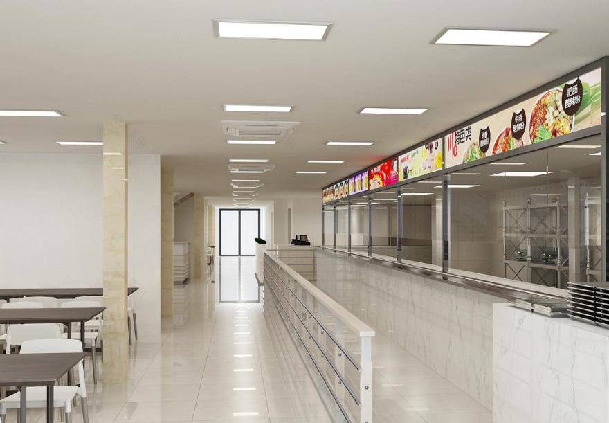 长江软件园“留一碗”大食堂-2