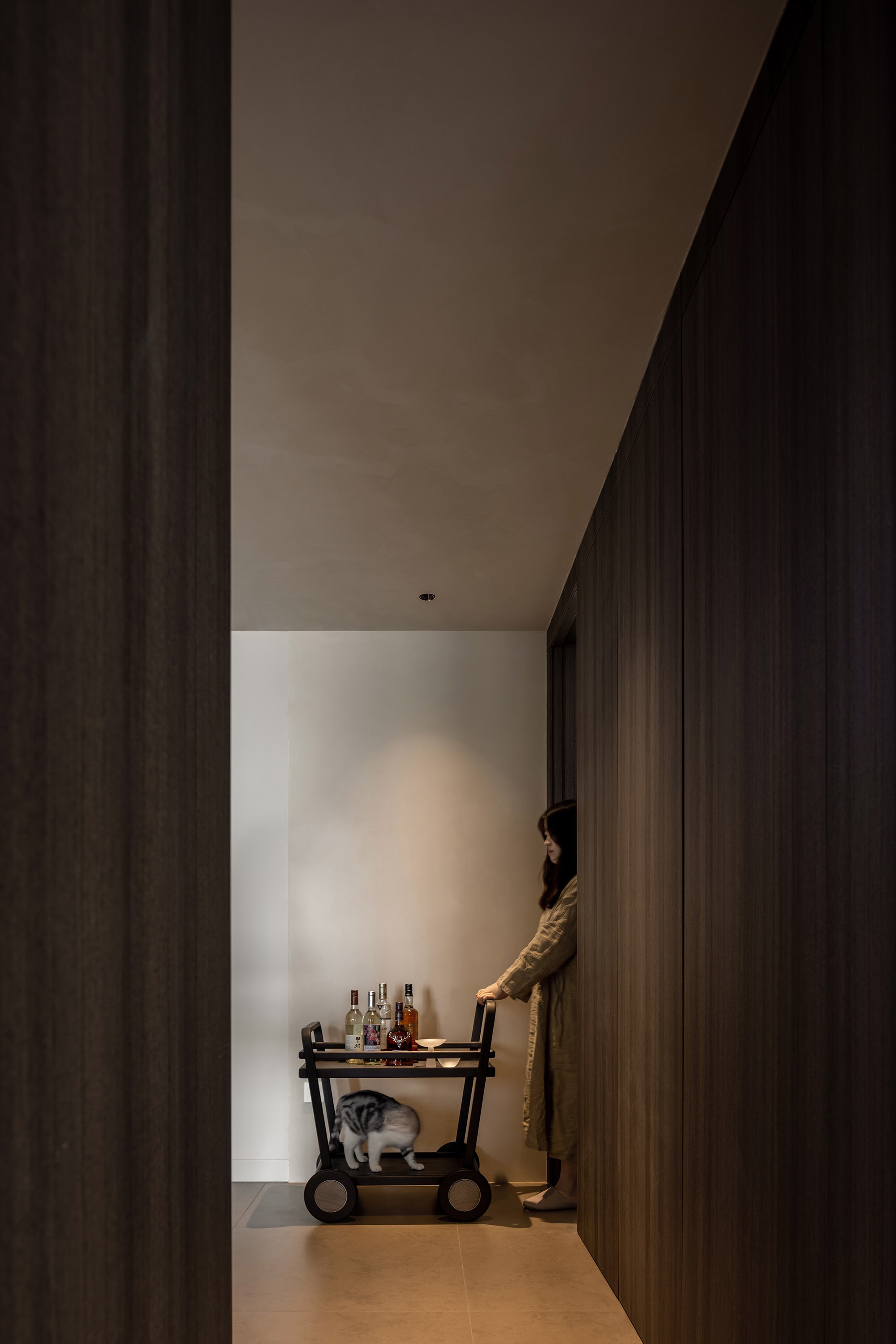 萌宠+二人世界,微侘寂美学戳中心巴丨晓安设计-56